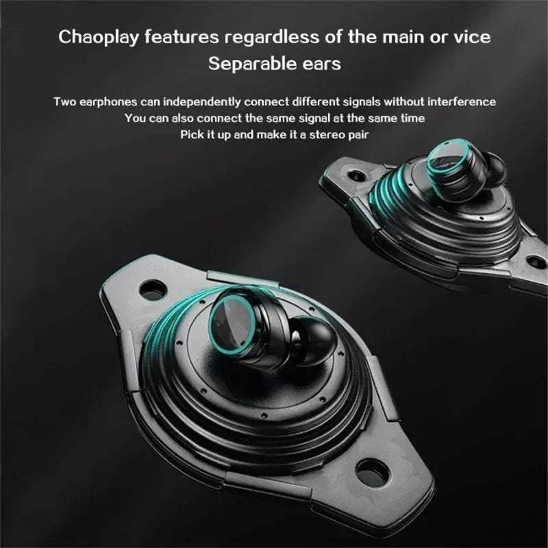 Original M25 TWS: Bluetooth Earbuds with Noise Reduction & Touch Control