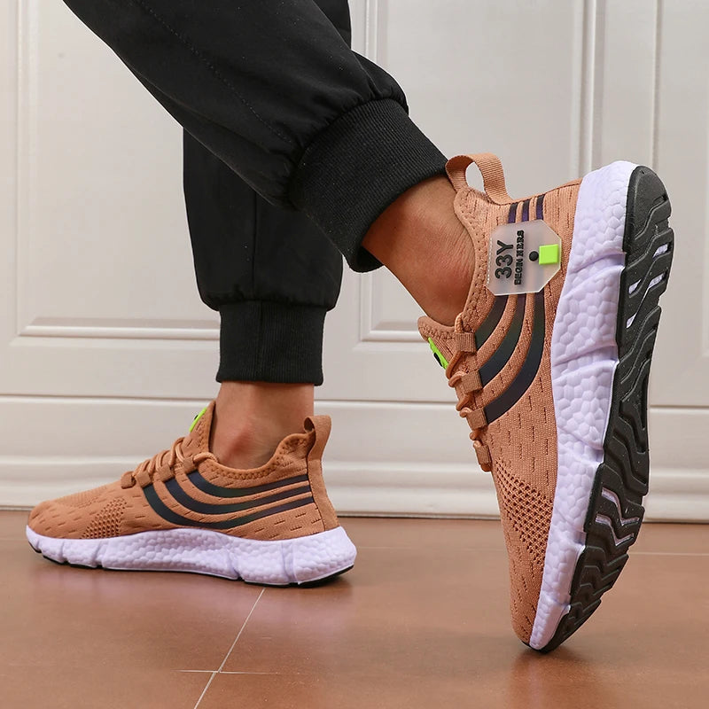 Comfortable Fashion Walking Lace Up Sneakers