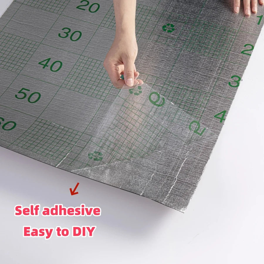 1 Roll 40x300cm Self-Adhesive Wall Panel Sxp Foam Stickers Peel and Stick 3D Premium