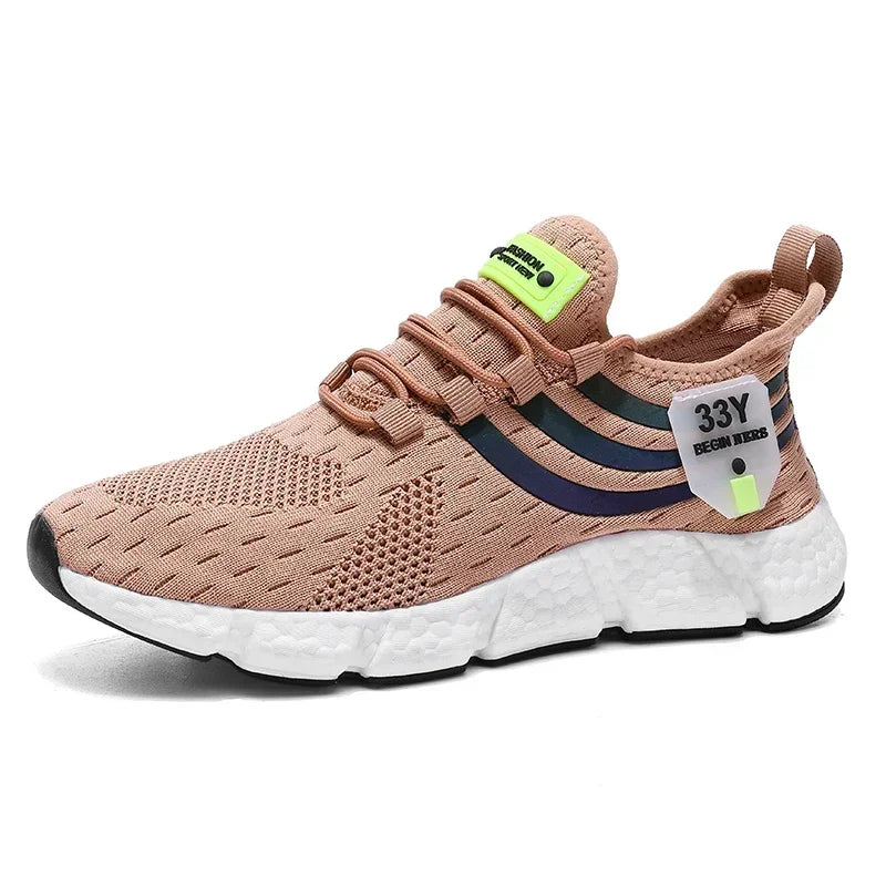 Comfortable Fashion Walking Lace Up Sneakers