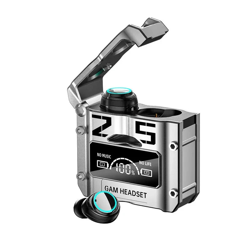 Original M25 TWS: Bluetooth Earbuds with Noise Reduction & Touch Control