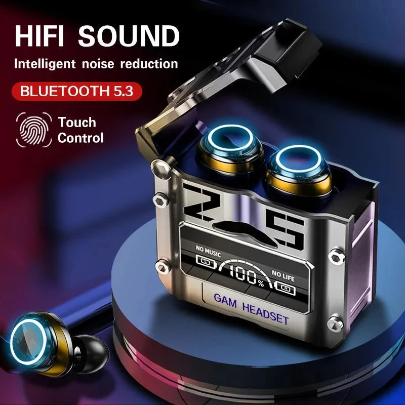 Original M25 TWS: Bluetooth Earbuds with Noise Reduction & Touch Control
