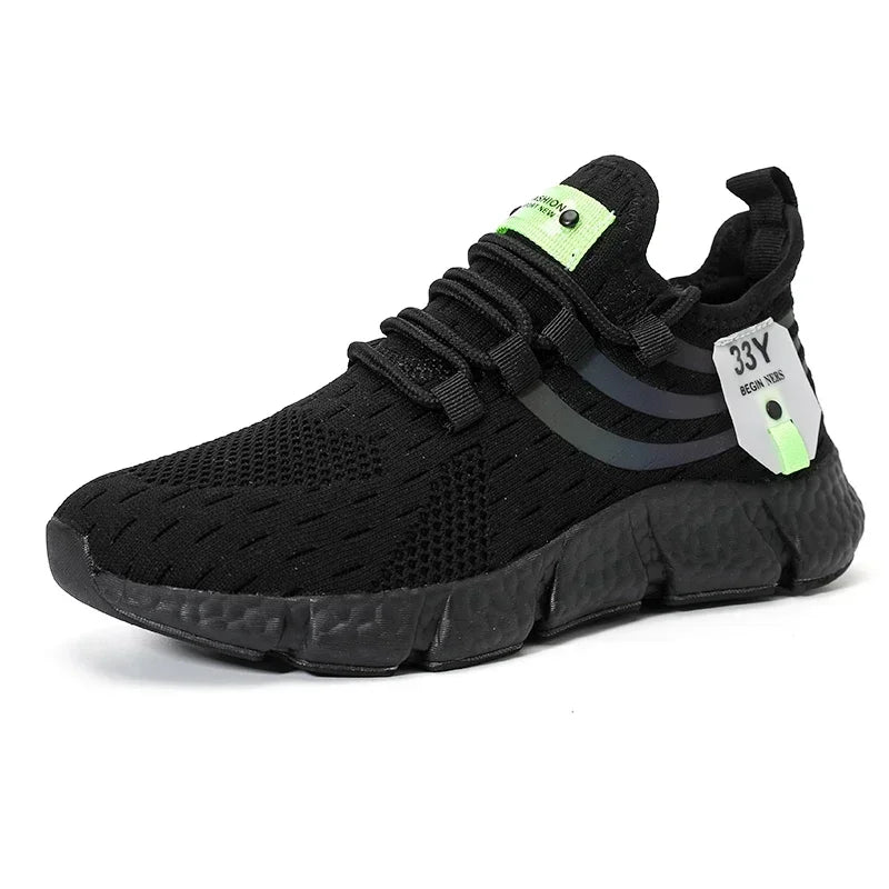 Comfortable Fashion Walking Lace Up Sneakers