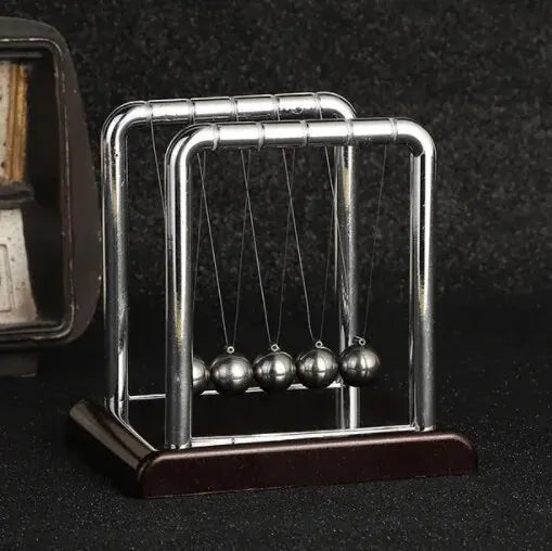 Newton's Cradle Balance Steel Ball Teaching Supplies Physics Science Home Decoration