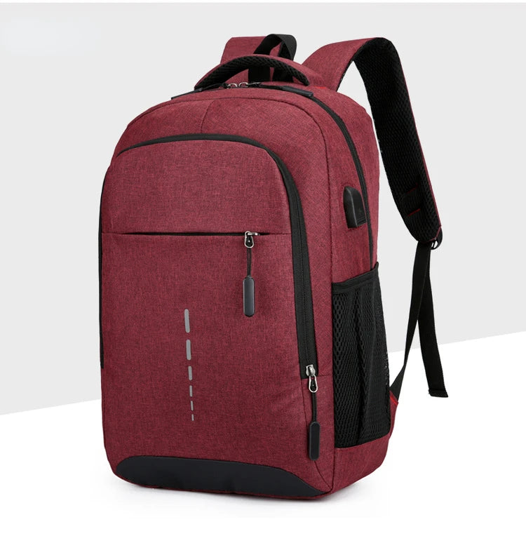 New Unissex BackPack LargeCapacity Fashion, Travel Student ComputerBag
