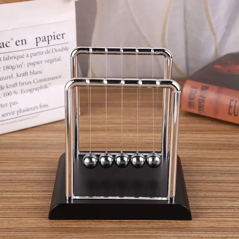 Newton's Cradle Balance Steel Ball Teaching Supplies Physics Science Home Decoration