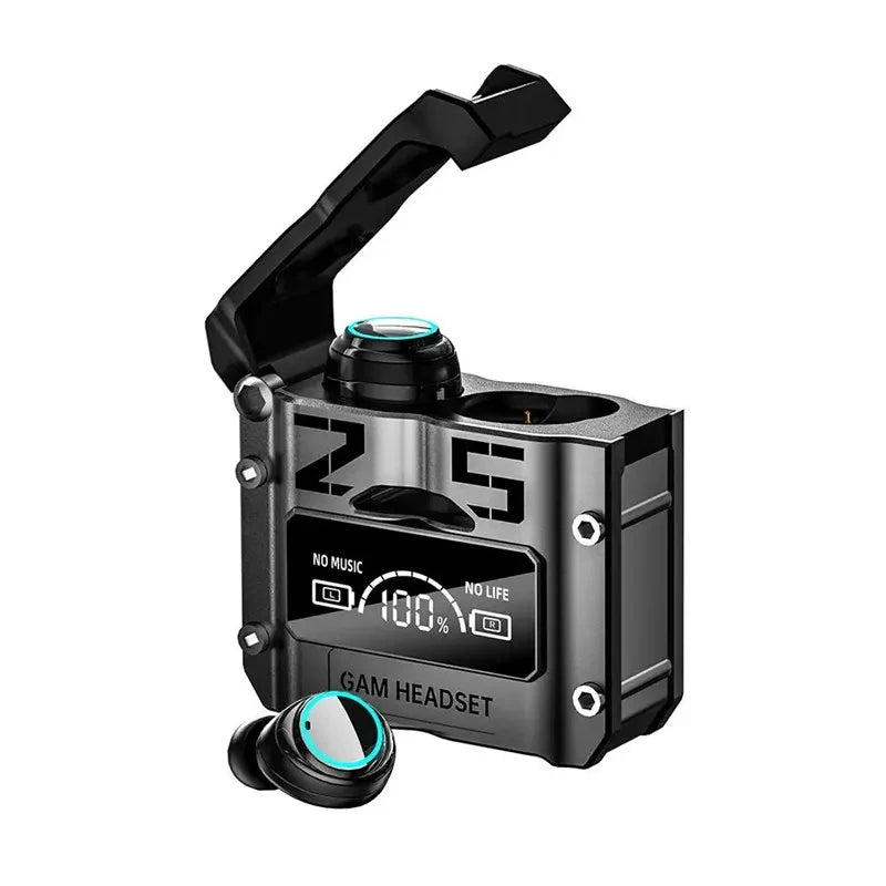 Original M25 TWS: Bluetooth Earbuds with Noise Reduction & Touch Control