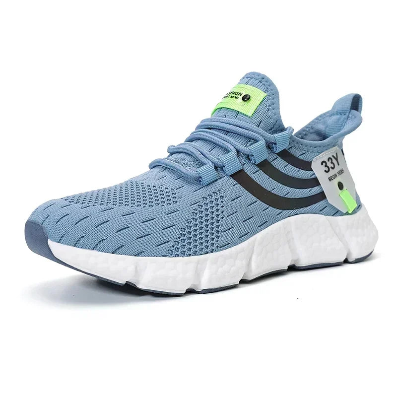 Comfortable Fashion Walking Lace Up Sneakers