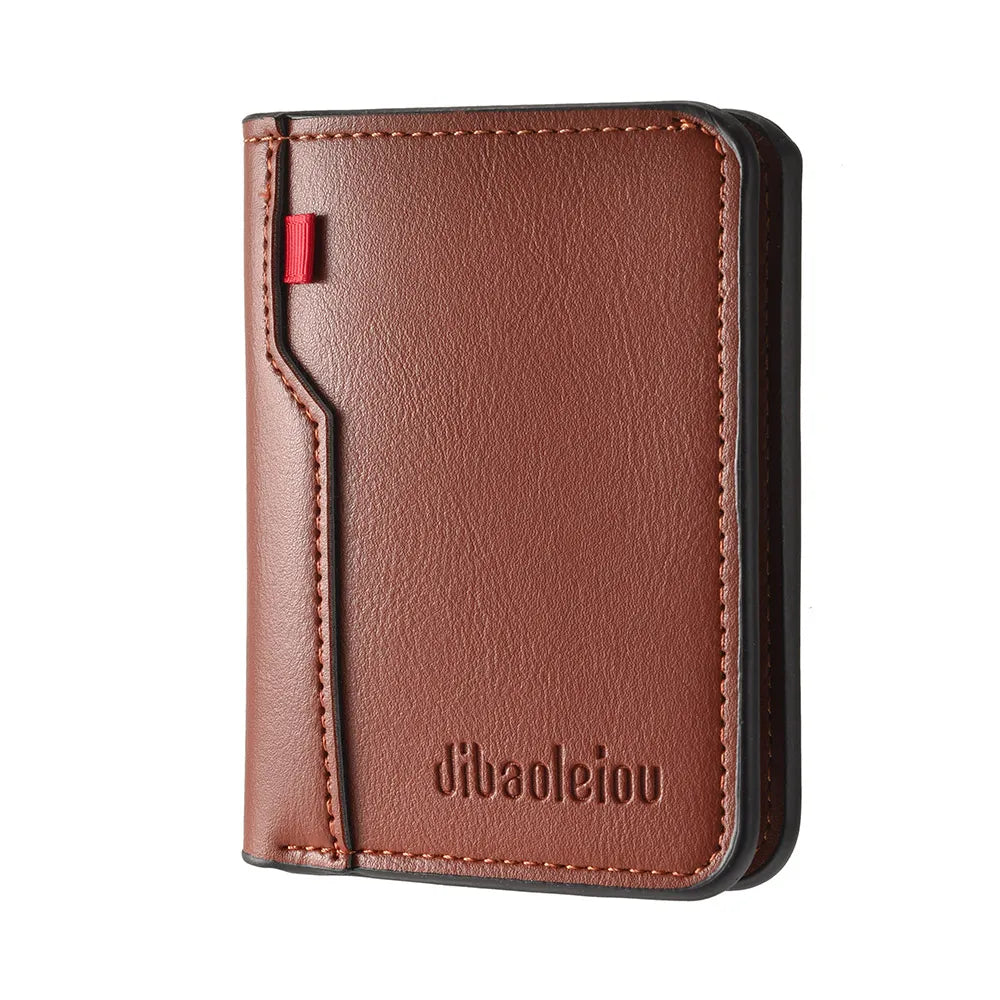 1Pc New Ultra-thin Mini Soft PU Leather Credit Card