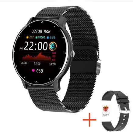 2025 New Smart Watch for Women and Men Full Touch Screen Bluetooth 5.2 Call Waterproof Watches Sports Fitness Tracker Factory