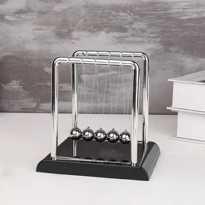 Newton's Cradle Balance Steel Ball Teaching Supplies Physics Science Home Decoration