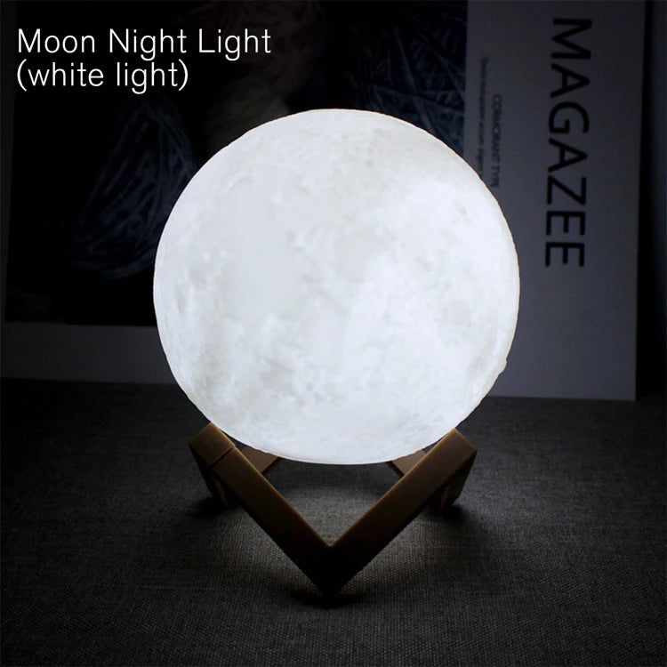 Moon Night Light LED 3D