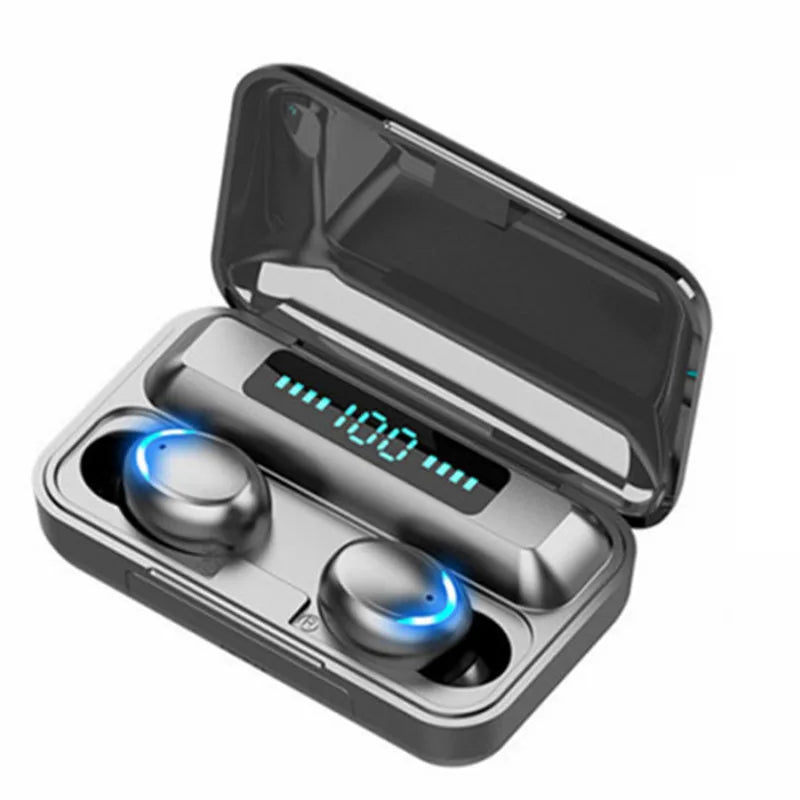 New Premium Earphone Bluetooth Wireless Headphones