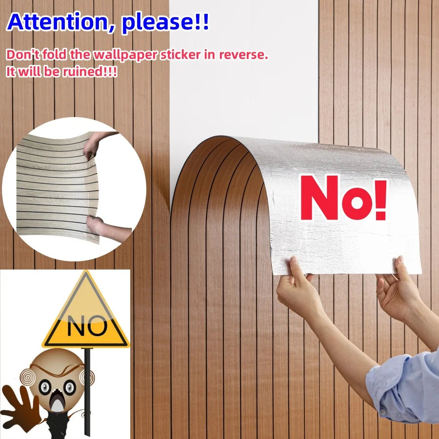 1 Roll 40x300cm Self-Adhesive Wall Panel Sxp Foam Stickers Peel and Stick 3D Premium