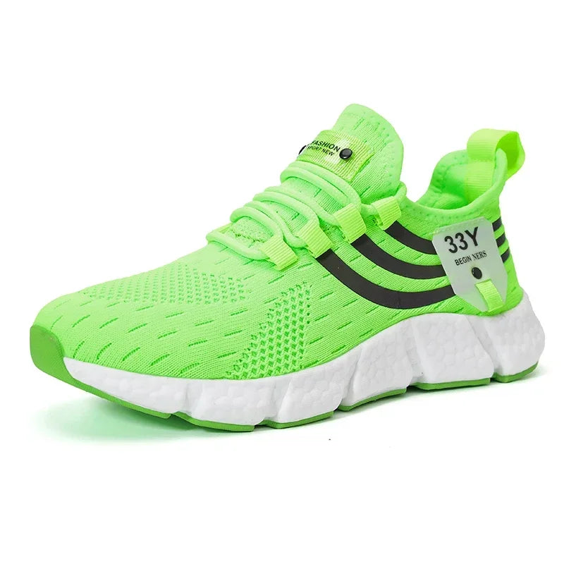 Comfortable Fashion Walking Lace Up Sneakers