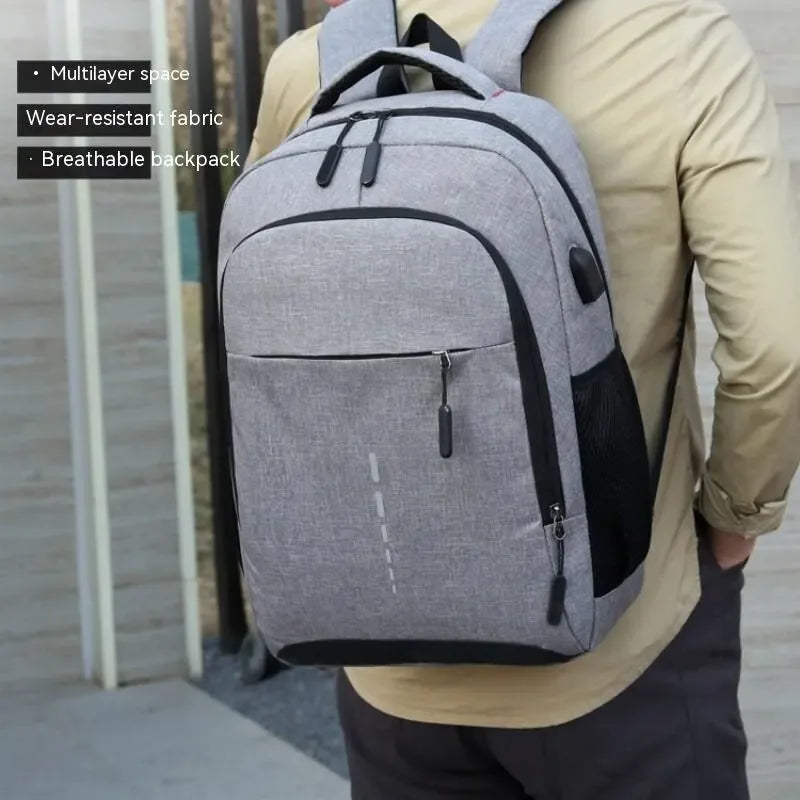 New Unissex BackPack LargeCapacity Fashion, Travel Student ComputerBag