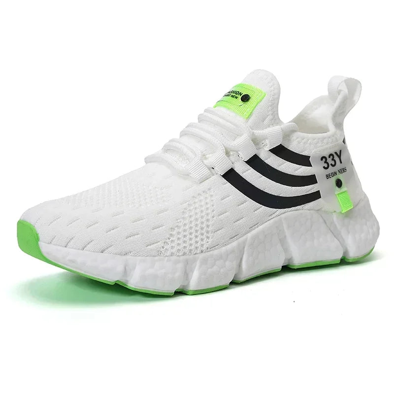Comfortable Fashion Walking Lace Up Sneakers