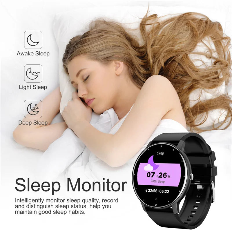 2025 New Smart Watch for Women and Men Full Touch Screen Bluetooth 5.2 Call Waterproof Watches Sports Fitness Tracker Factory