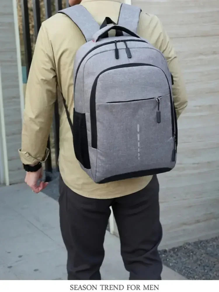 New Unissex BackPack LargeCapacity Fashion, Travel Student ComputerBag