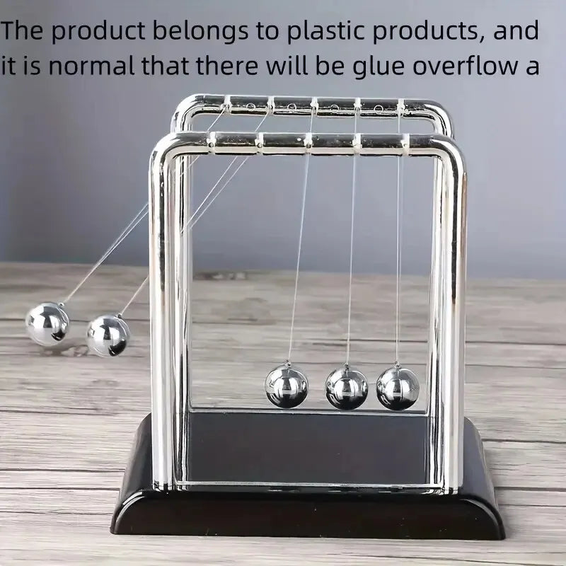 Newton's Cradle Balance Steel Ball Teaching Supplies Physics Science Home Decoration