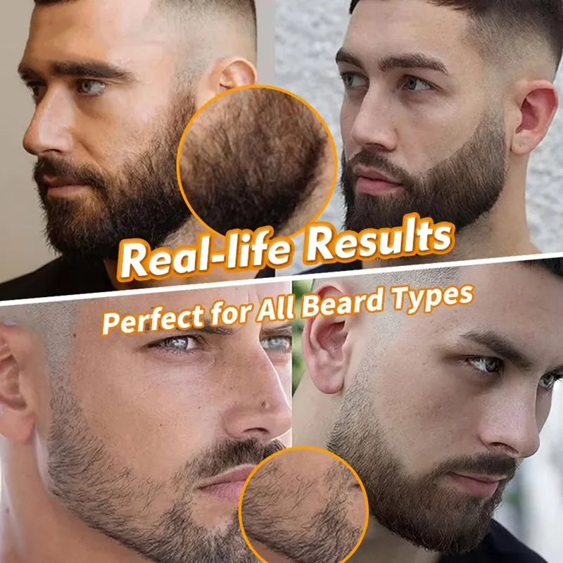 Men's Waterproof Beard Filler Pen - Filling and Definition for Beard and Moustache