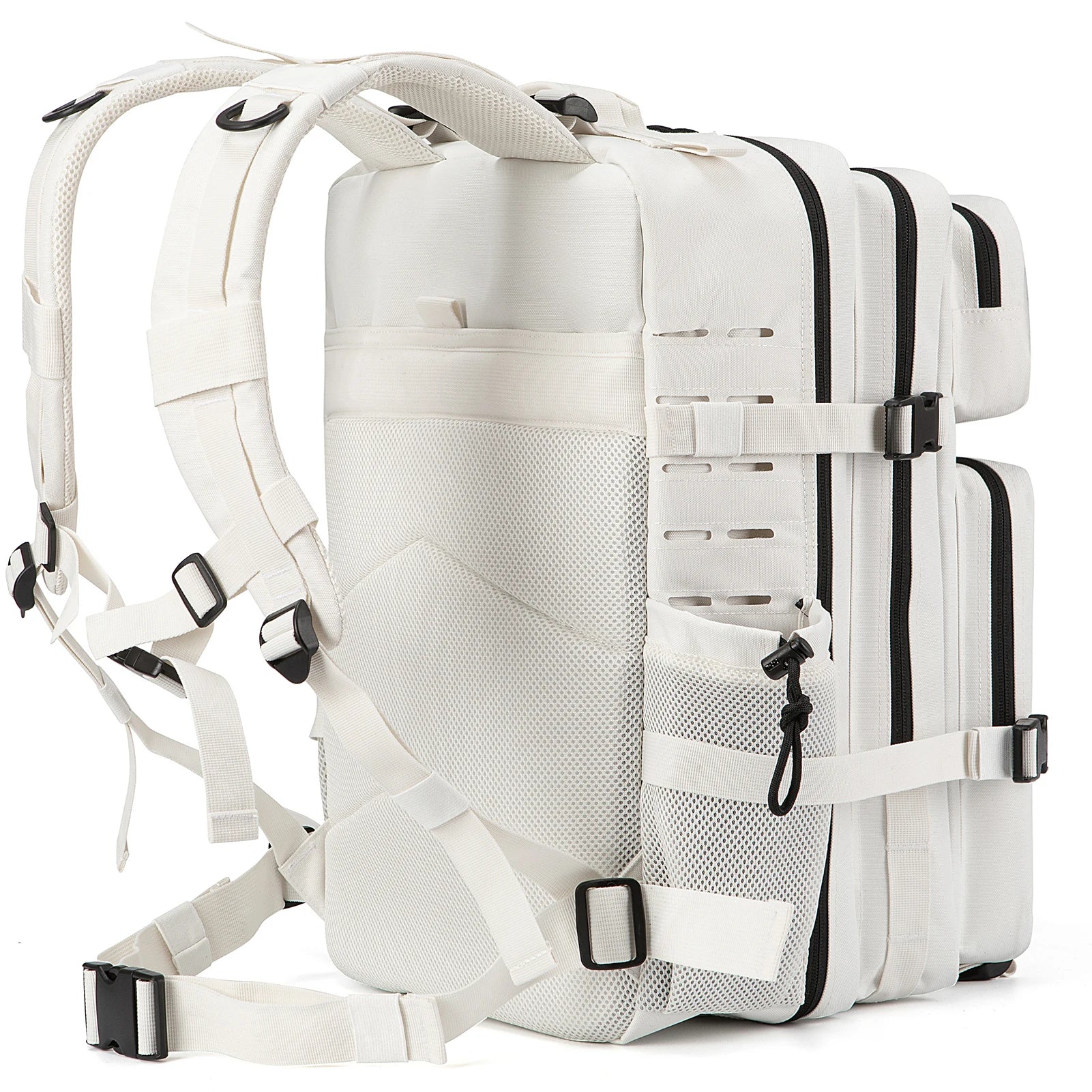 Premium 25-45L Tactical Backpack with Bottle Holder