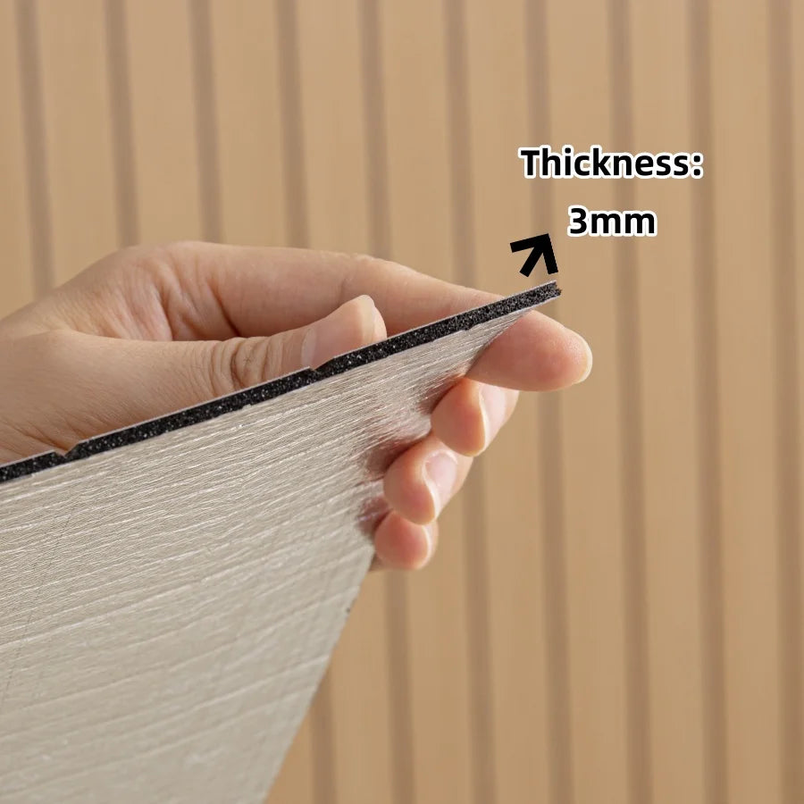 1 Roll 40x300cm Self-Adhesive Wall Panel Sxp Foam Stickers Peel and Stick 3D Premium