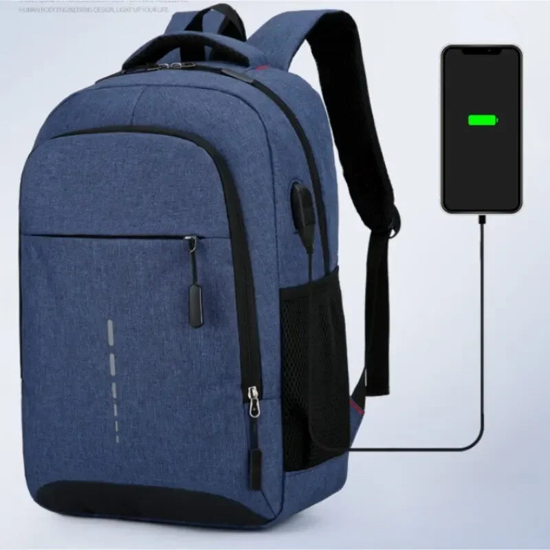 New Unissex BackPack LargeCapacity Fashion, Travel Student ComputerBag