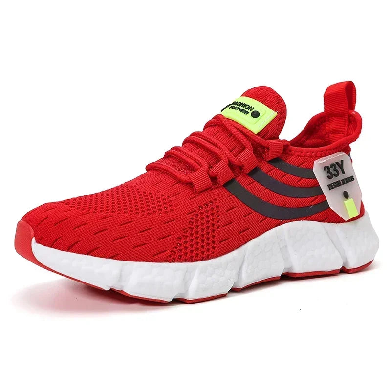 Comfortable Fashion Walking Lace Up Sneakers