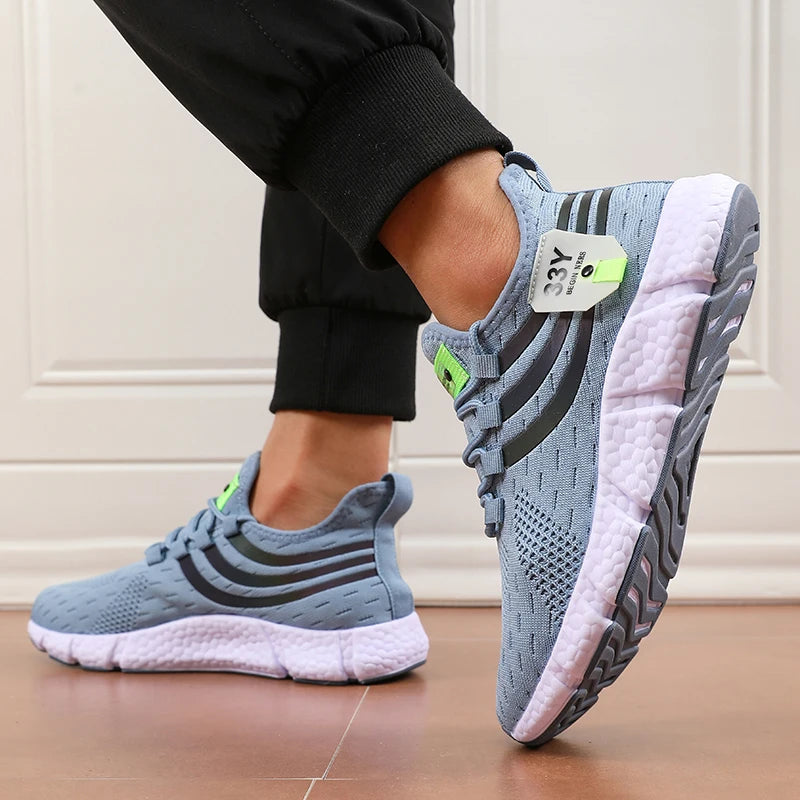 Comfortable Fashion Walking Lace Up Sneakers