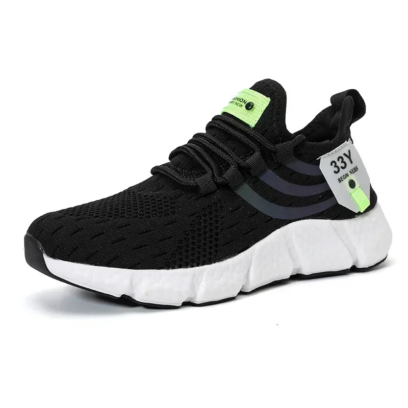 Comfortable Fashion Walking Lace Up Sneakers