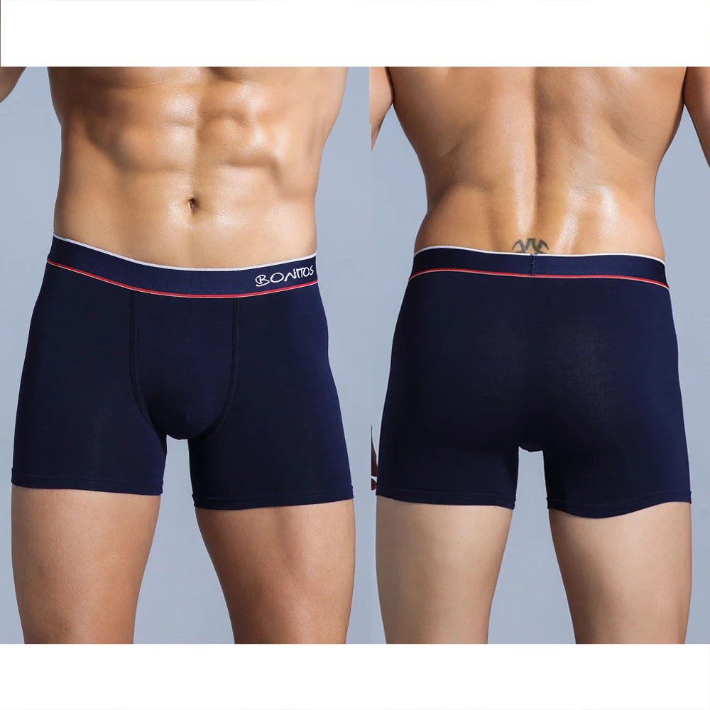 4pcs Boxer Shorts Men's Panties Homme Underpants Boxershorts