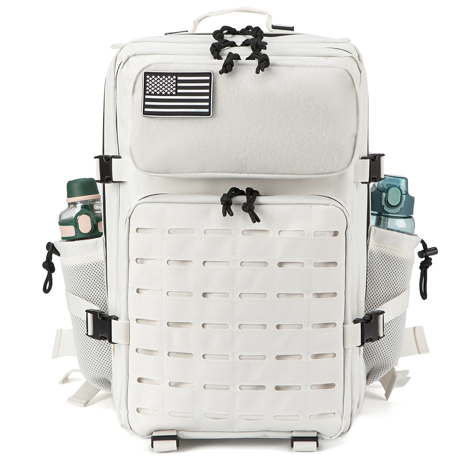 Premium 25-45L Tactical Backpack with Bottle Holder