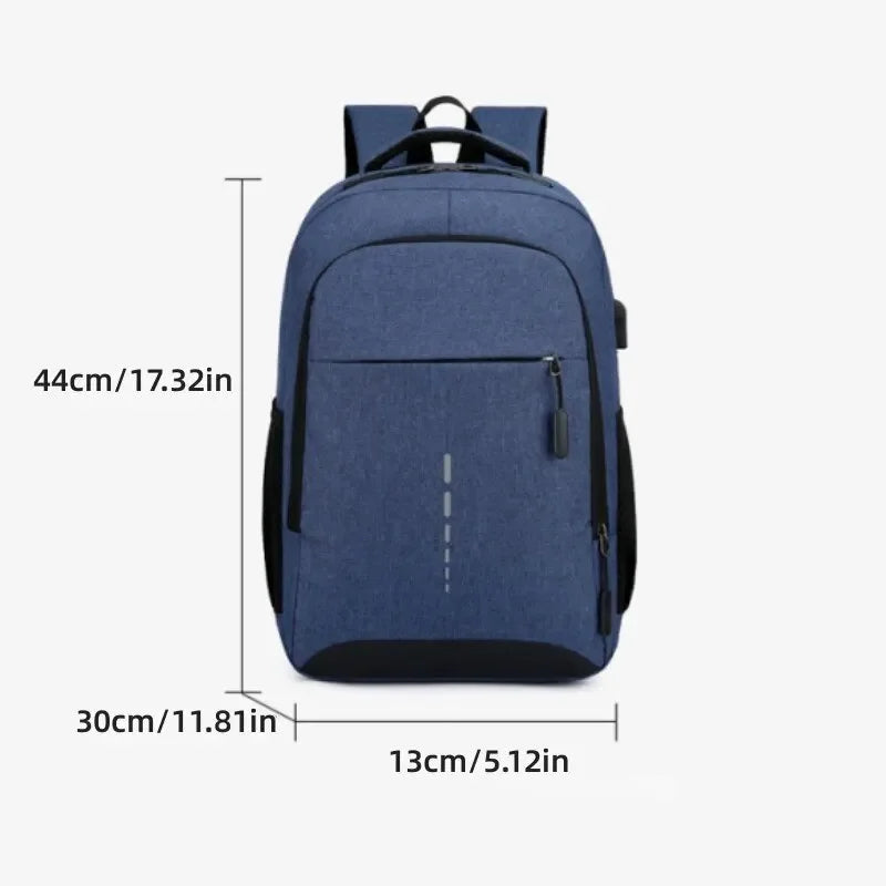 New Unissex BackPack LargeCapacity Fashion, Travel Student ComputerBag