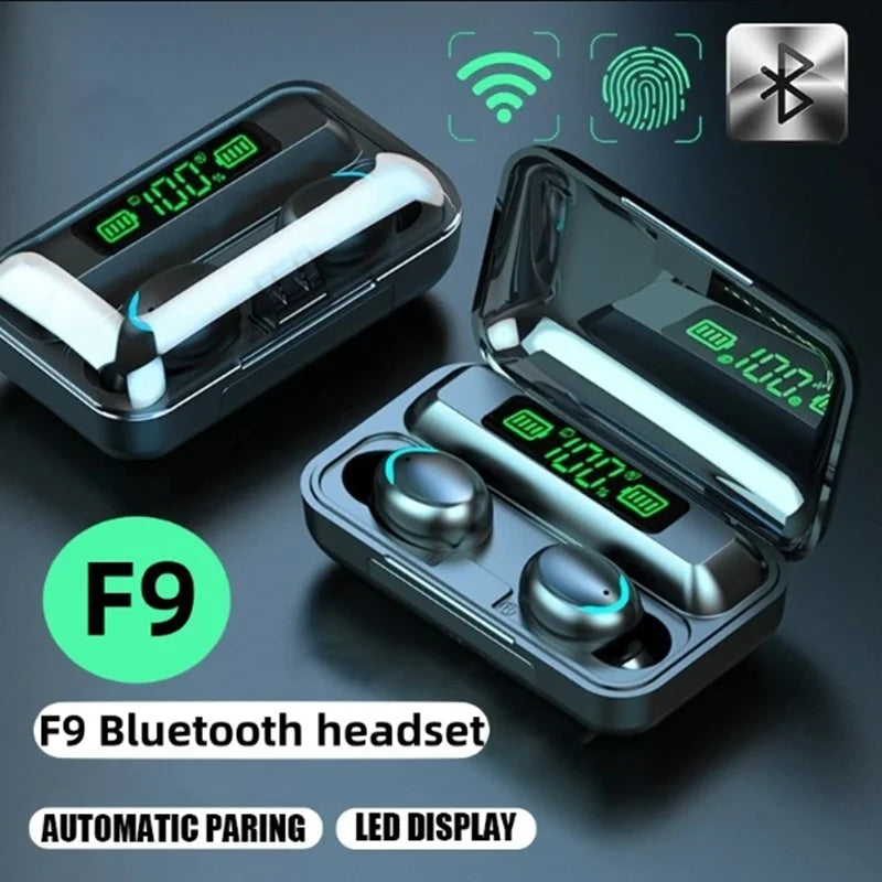 New Premium Earphone Bluetooth Wireless Headphones