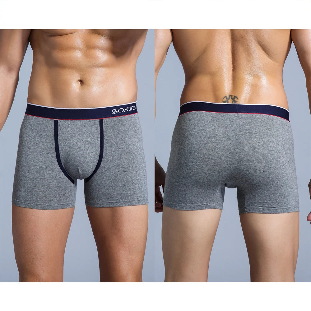 4pcs Boxer Shorts Men's Panties Homme Underpants Boxershorts
