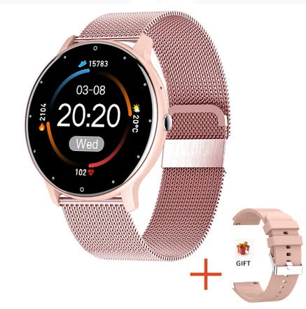 2025 New Smart Watch for Women and Men Full Touch Screen Bluetooth 5.2 Call Waterproof Watches Sports Fitness Tracker Factory