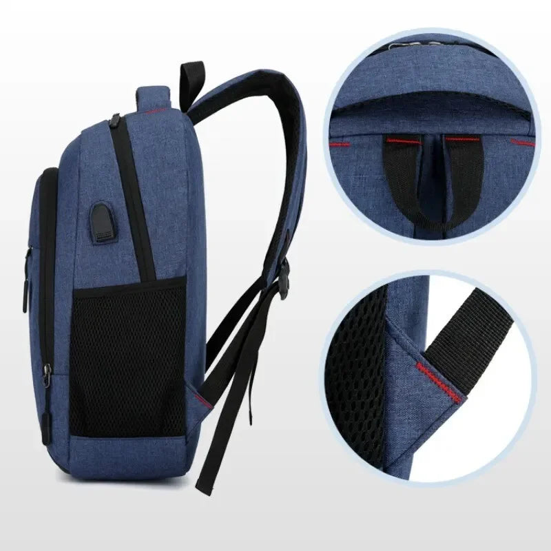 New Unissex BackPack LargeCapacity Fashion, Travel Student ComputerBag