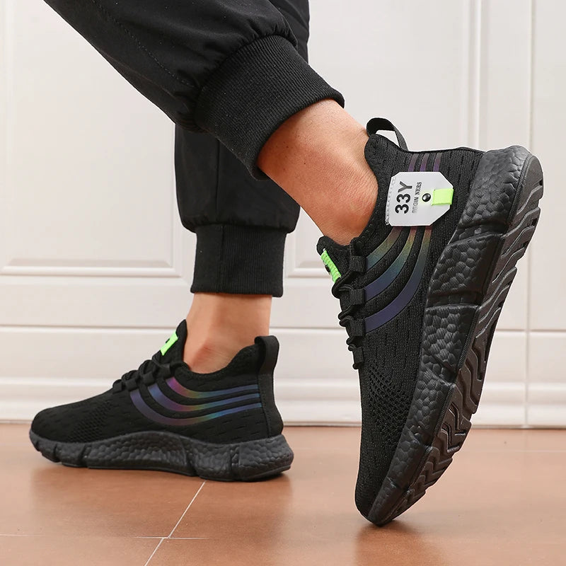 Comfortable Fashion Walking Lace Up Sneakers