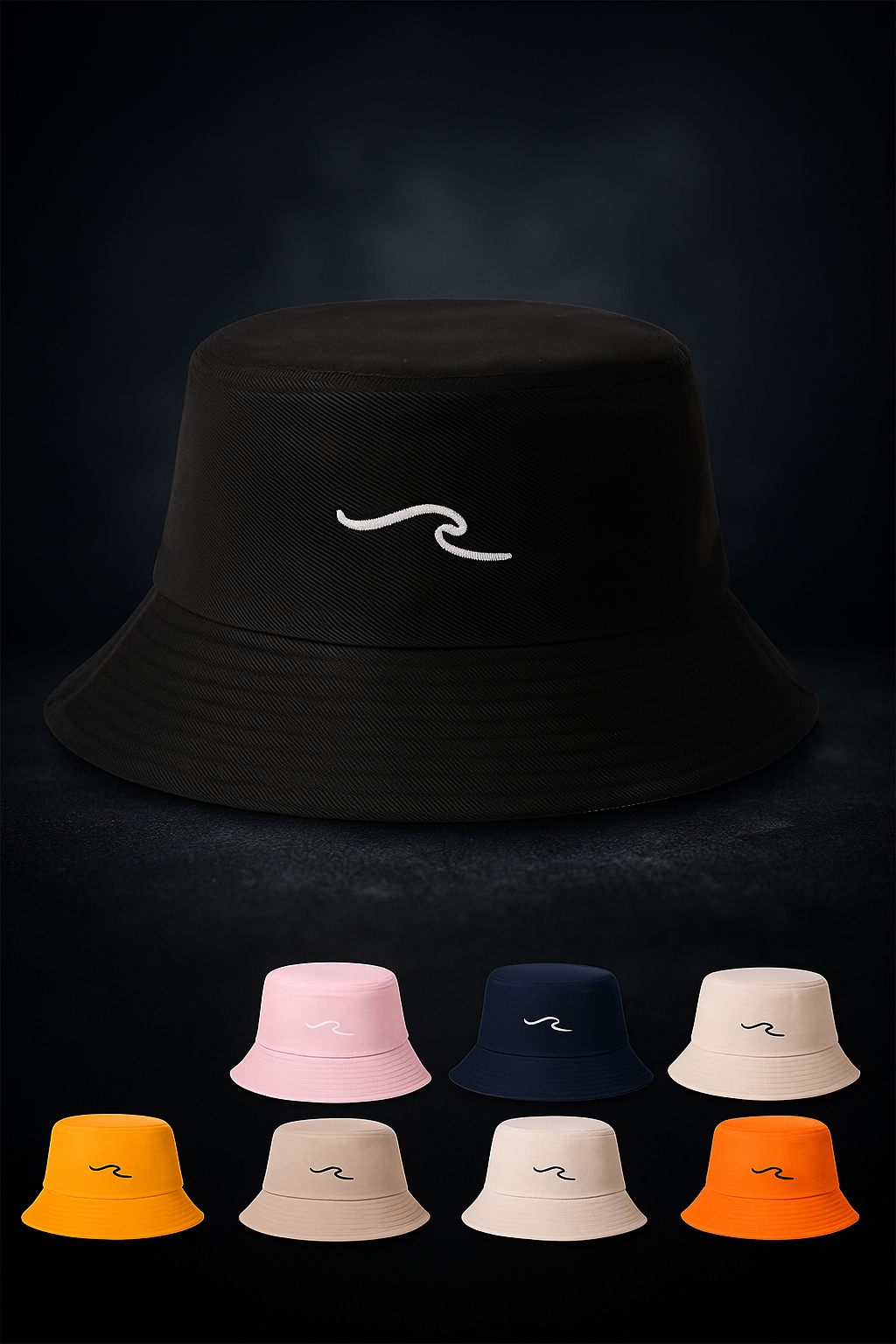 Premium Wave Bucket Hat: Quality and Style That Last